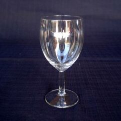 wine glass red