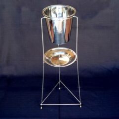 S/S Ice Bucket Stand (Ice Bucket not Included)
