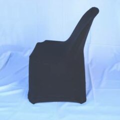 Chair Covers Lycra Black
