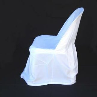 Chair cover - butchers linen