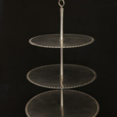 Silver 3-Tier Cake Stand 86cm(h)
