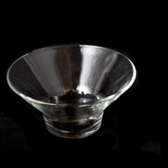 Glass Bowl Small 13.5cm x 6cm Deep (250ml)
