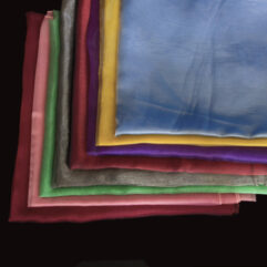 Organza Overlays 1.5 x 1.5m