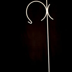 Sheppard's Hook White