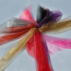 Organza Chair Sash 2m