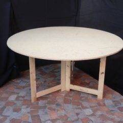 Round table 8 seater