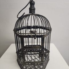 Bird Cage Black 36H x 19D