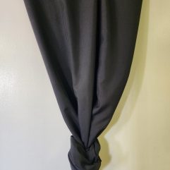 10 x 1.5m Drapes (White or Black)