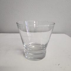 V Whiskey Glass