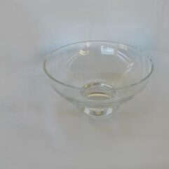 Salad Bowl / Glass 18cm x 7cm Deep (1L)