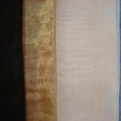 Organza Chair Sash 2m