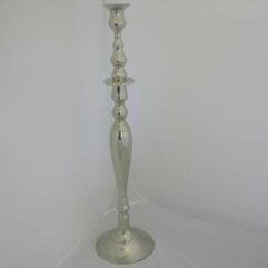 75cm Silver Candelabra 1 Burner