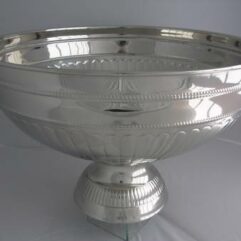 Silver Champagne Bowl Large