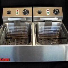 Chips Fryer Double