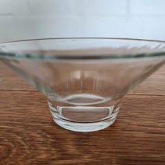 Glass Bowl Small 13.5cm x 6cm Deep (250ml)