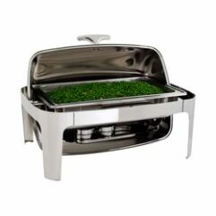 Recatngular Roll Top Chafing Dish