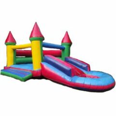 Jumping Castle With Slide 3m x 6m