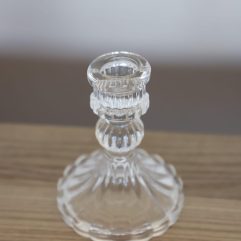 Glass Candle Holder 1 ball