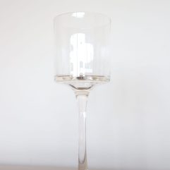 Stem Vase 24cm (h) x 10cm (w)