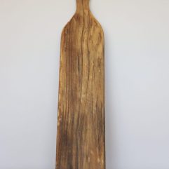 Long Wooden Platter