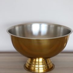 Gold Champagne Bowl