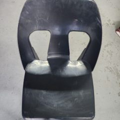 Black Plastic Chair