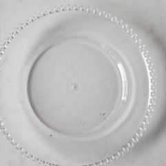 Clear Dot Plastic Underplates