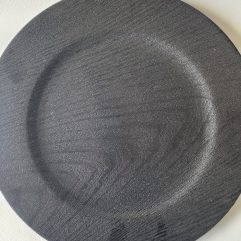 Black Plastic Underplates