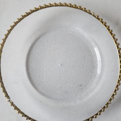 Gold Dot Plastic Underplates
