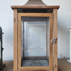 Rose Gold Lantern Large