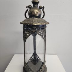 Vintage Gold Fillagree Lantern