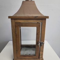 Rose Gold Lantern Small