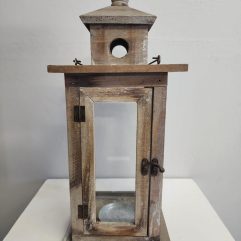 Wooden Lantern