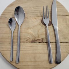 Stainless Steel Silver Cutlery