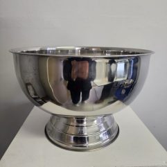 Silver Champagne Cooler (plain)