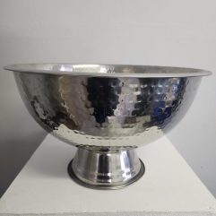 Silver Champagne Cooler (dotted)