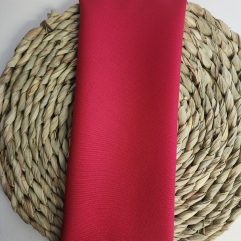 Bright Red Serviette
