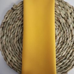 Bright Yellow Serviette