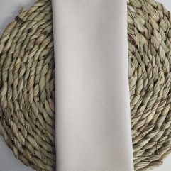 Plain Cream Serviette
