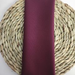 Maroon/Burgundy Serviette