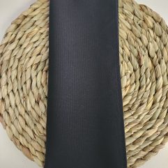 Black Serviette
