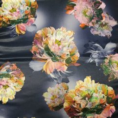 Purple Big Flower Runners