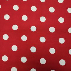 Red White Dot Runners
