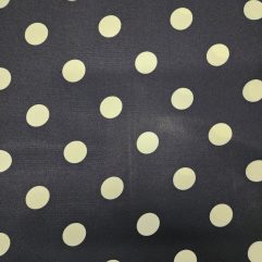 Navy White Dot Runner