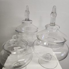 Candy Jar Set of 3
