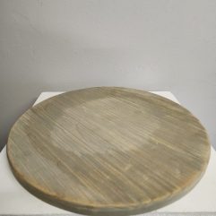 Grey Wooden Board (catering) 40 cm