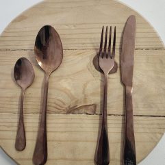 Rose Gold Cutlery