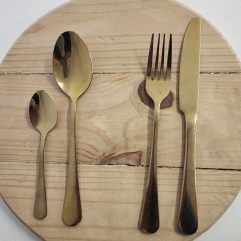 Gold Cutlery