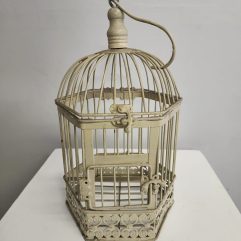Bird Cage Beige 36H x 19W