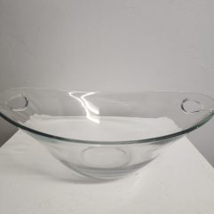 Montpellier Glass Salad Bowl